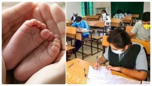  தேர்வு அறையில் பிரசவ வலி.. டெலிவரி முடிந்து 3 மணி நேரத்தில் மீண்டும் வந்து தேர்வு எழுதிய பெண்! சபாஷ்