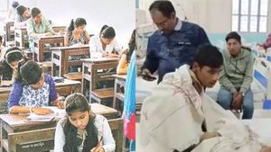 500 மாணவிகளுக்கு நடுவே.. தனியாக தேர்வெழுதிய மாணவர்.. அப்புறம் நடந்த ட்விஸ்ட்..மருத்துவமனையில் அனுமதி