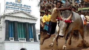 மதுரையில் ஜல்லிக்கட்டு மைதானம்.. ஒப்பந்தப்புள்ளி கோரிய தமிழ்நாடு அரசு.. முக்கிய அப்டேட்! 