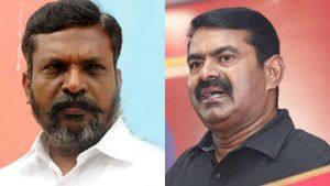 திராவிடர் எதிர்ப்பே உள்ளது.. சீமானுக்கு பதில் சொல்ல முடியாது.. வேங்கைவயலில் திருமாவளவன் பேட்டி! 