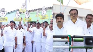 ஈரோடு பக்கம் எட்டிப்பார்க்காத காங்கிரஸ் தலைவர்கள்! சட்டை செய்யாத ஈ.வி.கே.எஸ்.இளங்கோவன்! 