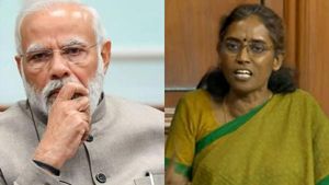பிரதமர் மோடியின் ஆட்சி பொற்கால ஆட்சி.. நான் மறுக்க மாட்டேன்! நாடாளுமன்றத்தில் ஜோதிமணி எம்பி பேச்சு! 