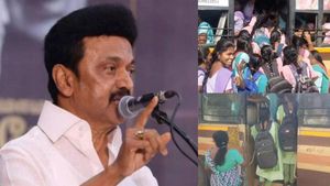 திருநெல்வேலி: உயிரை பணையம் வைத்து பயணித்த மாணவிகள்.. முதல்வர் ஸ்டாலின் எடுத்த ஆக்சன்.. மாறிய காட்சி 