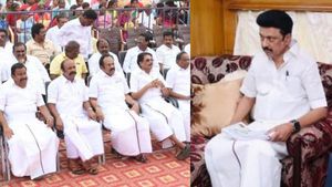 ஈரோடு இடைத்தேர்தல் நிலவரம்! அமைச்சர்களிடம் தினமும் அப்டேட் கேட்கும் முதலமைச்சர் ஸ்டாலின்! 