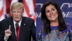 அமெரிக்க அதிபர் தேர்தல்.. உள்கட்சியிலிருந்து வந்த முதல் போட்டி..களமிறங்கும் நிக்கி ஹேலி..யார் இவர்? 