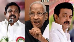 அதிமுக இப்போ அடமான திமுக-வாக மாறிவிட்டது.. ஈரோடு இடைத்தேர்தல் படுதோல்வி நிச்சயம்.. கி.வீரமணி! 
