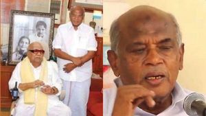 கருணாநிதியின் தஞ்சை தளபதி.. முன்னாள் அமைச்சர் மறைவால் திமுகவினர் “ஷாக் - யார் இந்த உபயதுல்லா? 