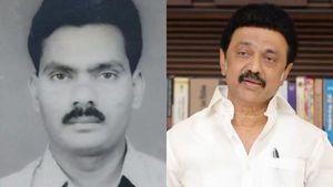சாவு இப்படியெல்லாம் வருமா..  விளையாடிய போது சரிந்து விழுந்து இறந்த வட்டாட்சியர்.. முதல்வர் அதிர்ச்சி 