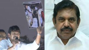 ஈரோடு பிரசாரத்தில் எடப்பாடி போட்டோவை எடுத்துக்காட்டி உதயநிதி சொன்ன வார்த்தை.. உற்று பார்த்த மக்கள்