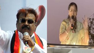 நீங்க பழைய விஜயகாந்த்தை பார்க்கணுமா? ‘பல்ஸ்’ பிடித்து பேசும் பிரேமலதா.. திரும்பிப் பார்க்கும் திமுக! 