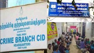  மர்மான அன்பு ஜோதி ஆசிரமம்.. சிபிசிஐடி, தடய அறிவியல் துறையினர் ஒரே நாளில் அதிரடி ஆய்வால் பரபரப்பு 