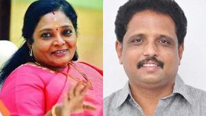 ராஜ்பவன் என்ன பெயிலானவர்கள் படிக்கும் டுடோரியல் காலேஜா? - தமிழிசைக்கு சு.வெங்கடேசன் கேள்வி! 