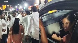 செல்பிக்காக பின்னாலேயே ஓடிவந்த கூட்டம்.. ஈரோட்டில் வேகவேகமாக புறப்பட்ட மேயர் பிரியா.. பரபரப்பு 