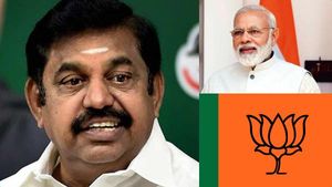 கொஞ்ச நாள்தான்.. அதுக்கு அப்பறம் பாருங்க கச்சேரியை! எடப்பாடியை விட்டு பிடித்த பாஜக! மோடி பிளானாமே! 