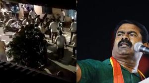 போர்க்களம்.. மாடியில் இருந்து தாக்கிய திமுகவினர்.. ஈரோடு மோதல் குறித்து சீமான் ஆக்ரோஷம்! 