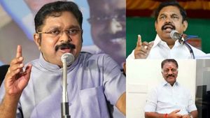 எடப்பாடி பழனிசாமிக்கு இதனால் தான் பயம்.. ஓபிஎஸ் எங்க இருக்காருனே தெரியலையே.. டிடிவி தினகரன் சுளீர்! 