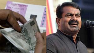 பணம் கொடுக்காமல் உங்களால் என்னை வீழ்த்த முடியுமா? ஈரோடு கிழக்கில் நின்றபடி சவால் விட்ட சீமான்! 