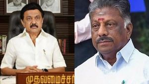 ஓபிஎஸ்ஸுக்கு போன் போட்ட ஸ்டாலின்.. ‘வருத்தம்.. மீண்டு வாங்க..’ ஆறுதல் சொன்ன முதல்வர்! 
