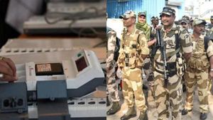 ரொம்ப “ரிஸ்க்”.. ஈரோடு கிழக்கில் 32 வாக்குச்சாவடிகள் பதற்றமானவை! குவிக்கப்படும் துணை ராணுவப்படை 