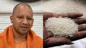  அரிசி உற்பத்தியில் இனி அசுர வேகம்.. விவசாயிகளின் துயரத்தை போக்க உத்தரப் பிரதேச அரசு புதிய திட்டம்! 