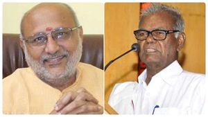 Flashback: நல்லகண்ணுவை தோற்கடித்த சிபி ராதாகிருஷ்ணன் + திமுக கூட்டணி.. எதிரும் புதிரும் இணைந்த களம்! 