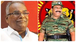 பிரபாகரன் உயிருடன் இருக்கிறாரா? நம்ப முடியலை.. வரட்டும் பார்க்கலாம்- சிபிஎம் பாலகிருஷ்ணன் 