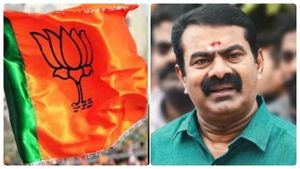 தமிழகத்தில் பாஜக வளர்கிறதாம்! நாம் தமிழர் எப்படி? சர்வே முடிவால் திரும்பி பார்க்கும் திமுக, அதிமுக! ஓஹோ