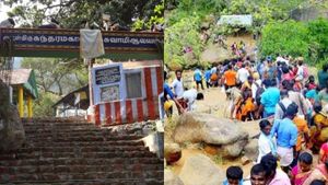 மகாசிவராத்திரி: சிவாலயங்களில் சிறப்பு வழிபாடு.. சதுரகிரி சுந்தரமகாலிங்கரை தரிசிக்க 4 நாட்கள் அனுமதி 