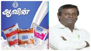 பால் ஏஜெண்ட்களை தற்கொலைக்கு தூண்டும் ஆவின்.. கவனிங்க.. முதல்வருக்கு கோரிக்கை விடுத்த பொன்னுசாமி! 