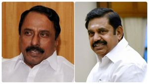 எடப்பாடி பழனிசாமி தமிழ்நாட்டின் நிரந்தர முதலமைச்சராக வருவார்! செங்கோட்டையன் உறுதி! 