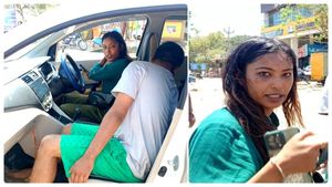 காதலன் போல் எல்லை மீற முயன்றதால் ஆத்திரம்.. ஆண் நண்பருடன் நடுரோட்டில் மல்லுக்கட்டிய துணை நடிகை 