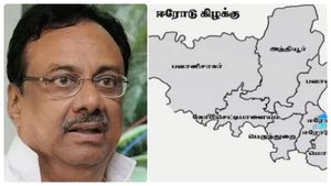  ஈரோடு கிழக்கு: காங்கிரஸ் வெற்றி உறுதி..அதிமுகவுக்கு இவ்வளவு தானா? ச ராஜநாயகத்தின் கருத்துக்கணிப்பு 