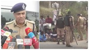 பெண் போலீசிடம் தப்பா நடந்துகிட்டாரு.. எனவேதான் வாலிபரை பூட்ஸ் காலால் உதைத்தேன்: கிருஷ்ணகிரி எஸ்.பி. 