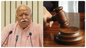 இதென்னப்பா புதுசா இருக்கு - பிராமணர்களை இழிவுபடுத்தியதாக ஆர்.எஸ்.எஸ். தலைவர் மோகன் பகவன் மீது வழக்கு! 