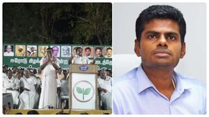 எடப்பாடியின் கூட்டத்தில் கிருஷ்ணசாமி முதல் ஜான்பாண்டியன் வரை.. அண்ணாமலை மட்டும் மிஸ்ஸிங் ஏன்? 