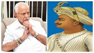 திப்பு “மேட்டர் வேஸ்ட்”.. முஸ்லிம்களை பாஜக ஒதுக்கவில்லை! கர்நாடக முன்னாள் முதல்வர் எடியூரப்பா பளார் 