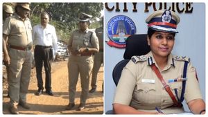 இது ரவுடிகளுக்கு எச்சரிக்கை.. காவல்துறை மீது கை வைத்தால் நடவடிக்கை பாயும்.. திருச்சி ஆணையர் பேட்டி! 