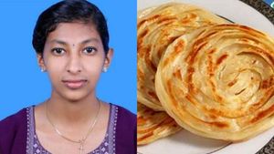  எமனாக மாறிய பரோட்டா.. ஆசையாக சாப்பிட்ட மாணவிக்கு கடும் பாதிப்பு.. துடிதுடித்து பலியான சோகம்..! பரபர