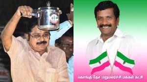 குக்கரால் விலகிய தினகரன்.. “ட்விஸ்ட்”! விடாமல் போராடி பெற்ற நாதக.. “வட போச்சே”.. குமுறும் அமமுகவினர் 