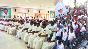 ஆட்டம் காலி படுதா காலி! ஈரோட்டிலிருந்து பேக் அப்! நிம்மதி பெருமூச்சுவிடும் அரசியல் கட்சி நிர்வாகிகள் 