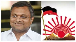 திமுகவுடன் எல்லா விஷயத்திலும் ஒன்றுபட முடியாது! நாங்க யாருக்கும் அடிமையில்லை! -கார்த்தி சிதம்பரம் 