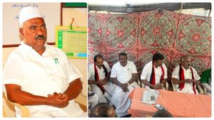 திமுக சிறுபான்மையினர் நல அணி வீக்! ஈரோடு கிழக்கில் சிதறும் ஓட்டுக்கள்? ஆளை இறக்கிய அமைச்சர் மஸ்தான்! 