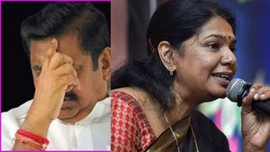 பெரியார் மண்ணில் நின்று ஆம்பளையா என்கிறார்.. எடப்பாடி பழனிசாமிக்கு நடுக்கம் வந்துவிட்டது.. கனிமொழி 