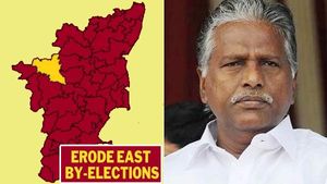 50 ஆயிரம் ஓட்டு வித்தியாசத்தில் ஜெயிப்போம்.. களத்தை 'அப்படி' வச்சிருக்கோம்.. கேபி முனுசாமி பரபர! 