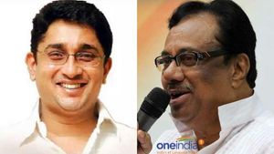 மறக்கமுடியாத மகன் நினைவு! கண்களில் ததும்பும் நீர்! உருகும் ஈவிகேஎஸ் இளங்கோவன்! தேற்றும் ஆதரவாளர்கள்! 