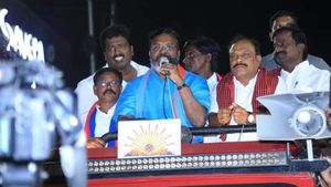 இப்படி ஒரு கூட்டணி 2024 தேர்தலில் அமைந்தால் மோடி அரசை தூக்கி எறியலாம்.. அடித்துச் சொன்ன திருமாவளவன்! 
