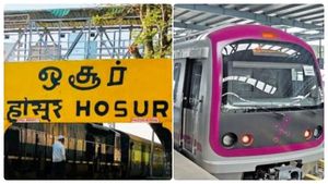  ஓசூர் மக்களே ஹேப்பியா.. பெங்களூர் போகலாம்.. சீக்கிரமே வருகிறது மெட்ரோ.. புது கலக்கல் அப்டேட்