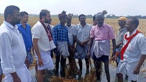டெல்டாவில் பயிர் சேதம்! ஏக்கருக்கு ரூ.25,000 இழப்பீடு தருக! அரசுக்கு தமிமுன் அன்சாரி வேண்டுகோள்! 