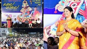 நாடாளுமன்றத்தில் கேள்வி எழுப்பினால்.. எதிர்க்கட்சிகளை சாடுவதே பிரதமரின் பதில்..கனிமொழி குற்றச்சாட்டு 