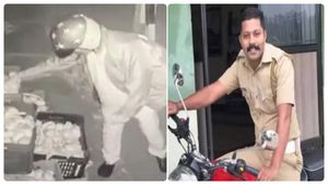 போலீஸ் வேலைக்கே உலை வைத்த 